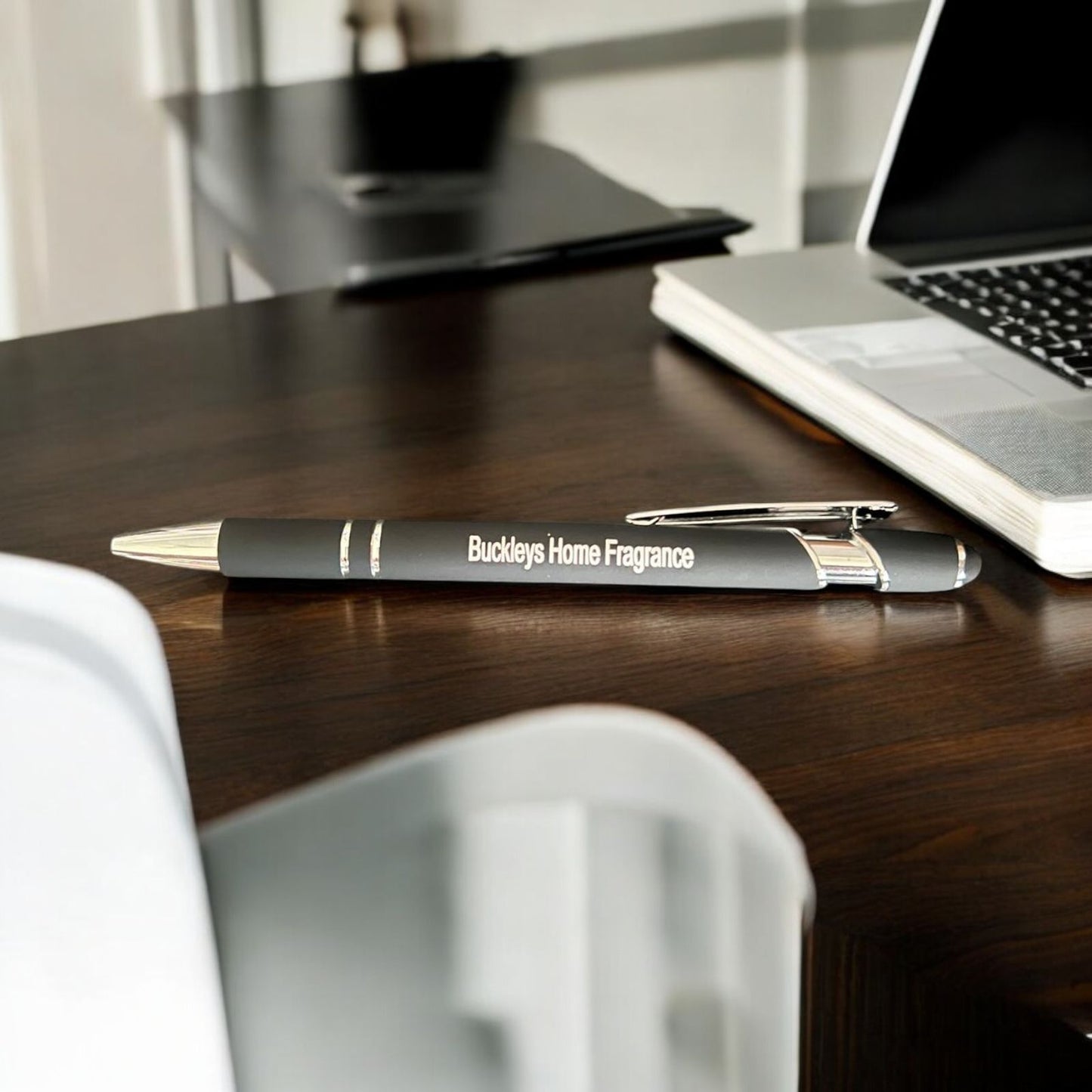 Black-Ink Writing Pen - Featuring Buckleys Home Fragrance