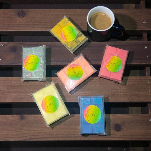 Waxmelt Smell Elimination Collection - Highly Scented & Long Lasting - Made With 100% Rapeseed & Coconut Wax