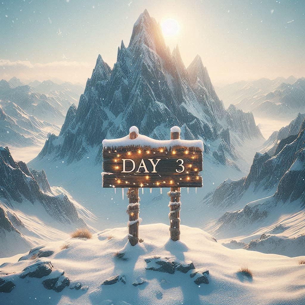 12 DAYS OF CHRISTMAS - NEW DEAL EVERYDAY