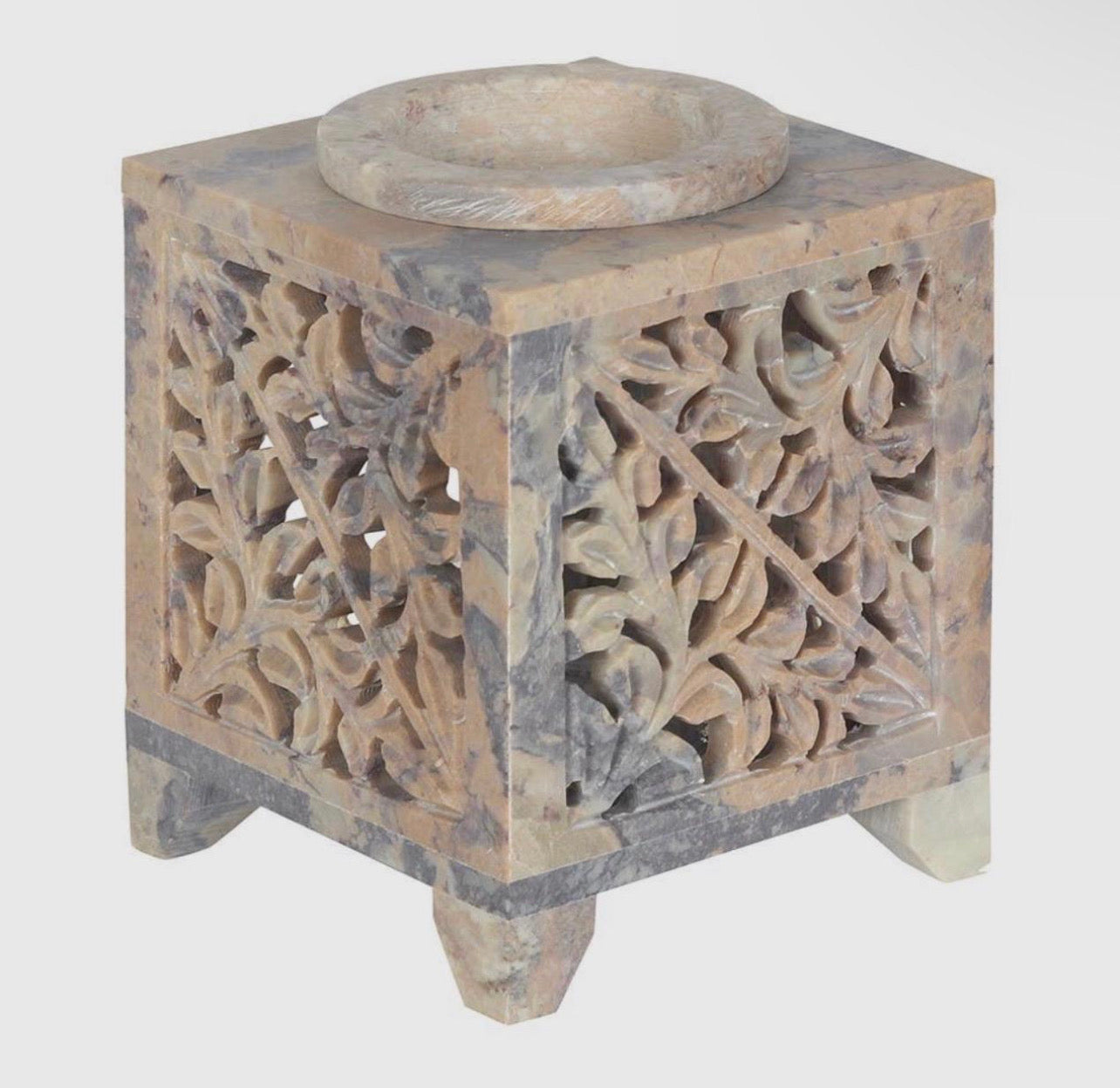 Moroccan Arch Soapstone - Waxmelt Burner