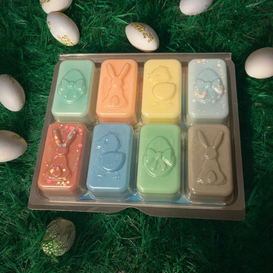 Easter Clamshell Waxmelt Collection - Highly Scented & Long Lasting - Made With 100% Rapeseed & Coconut Wax