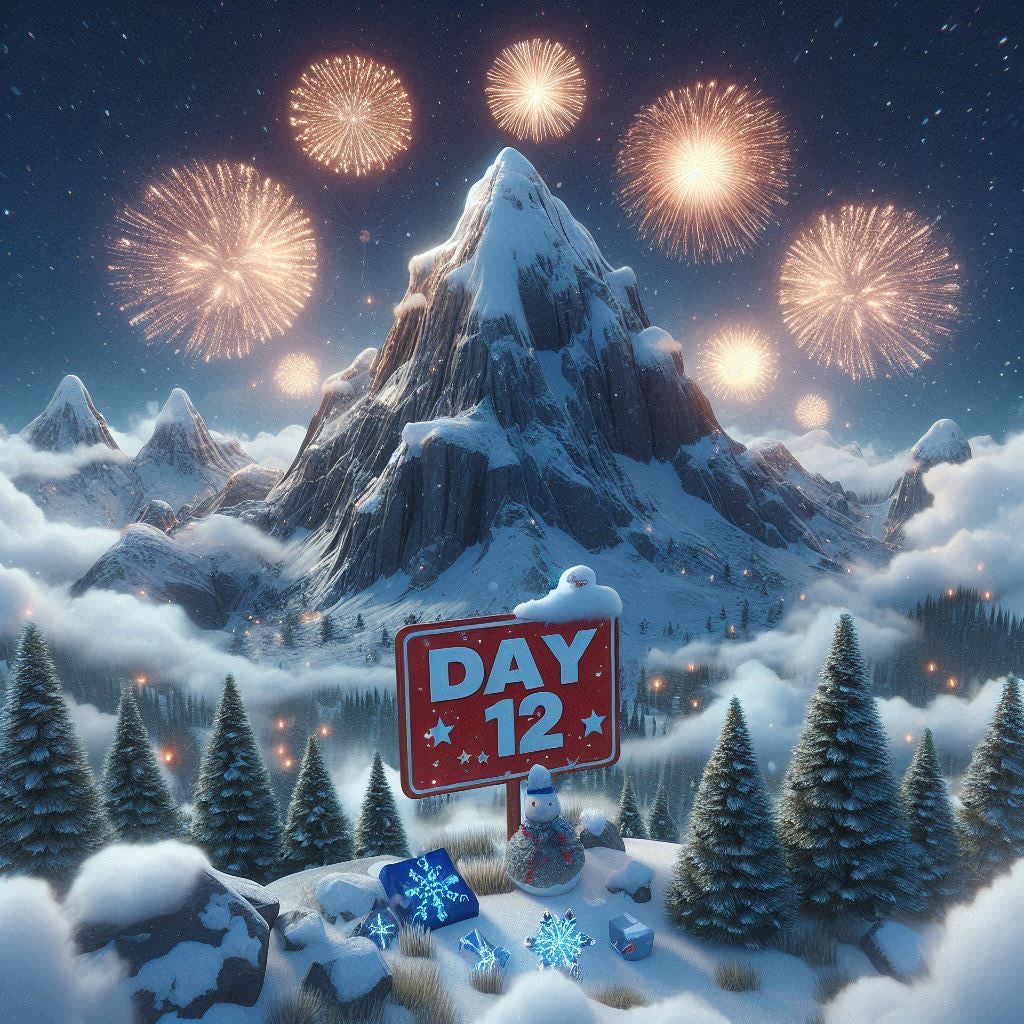 12 DAYS OF CHRISTMAS - NEW DEAL EVERYDAY