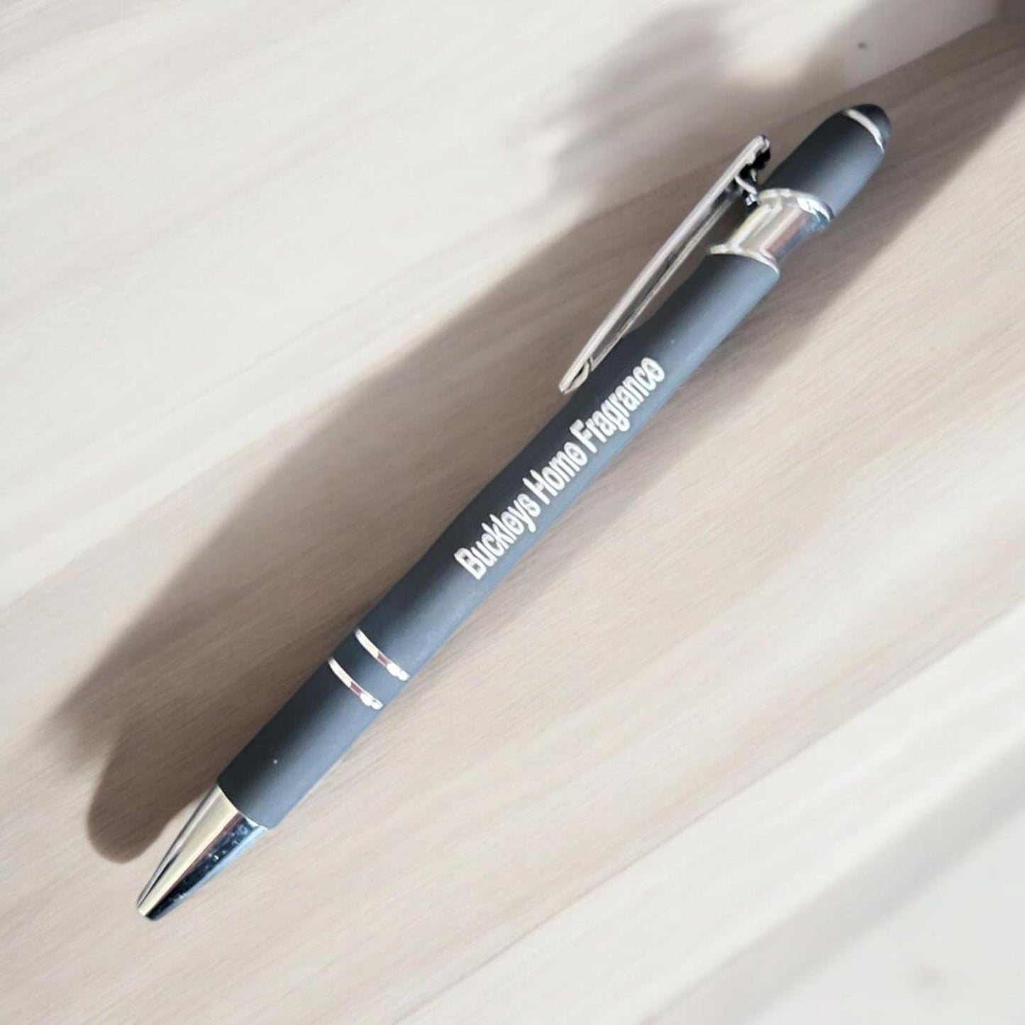 Black-Ink Writing Pen - Featuring Buckleys Home Fragrance