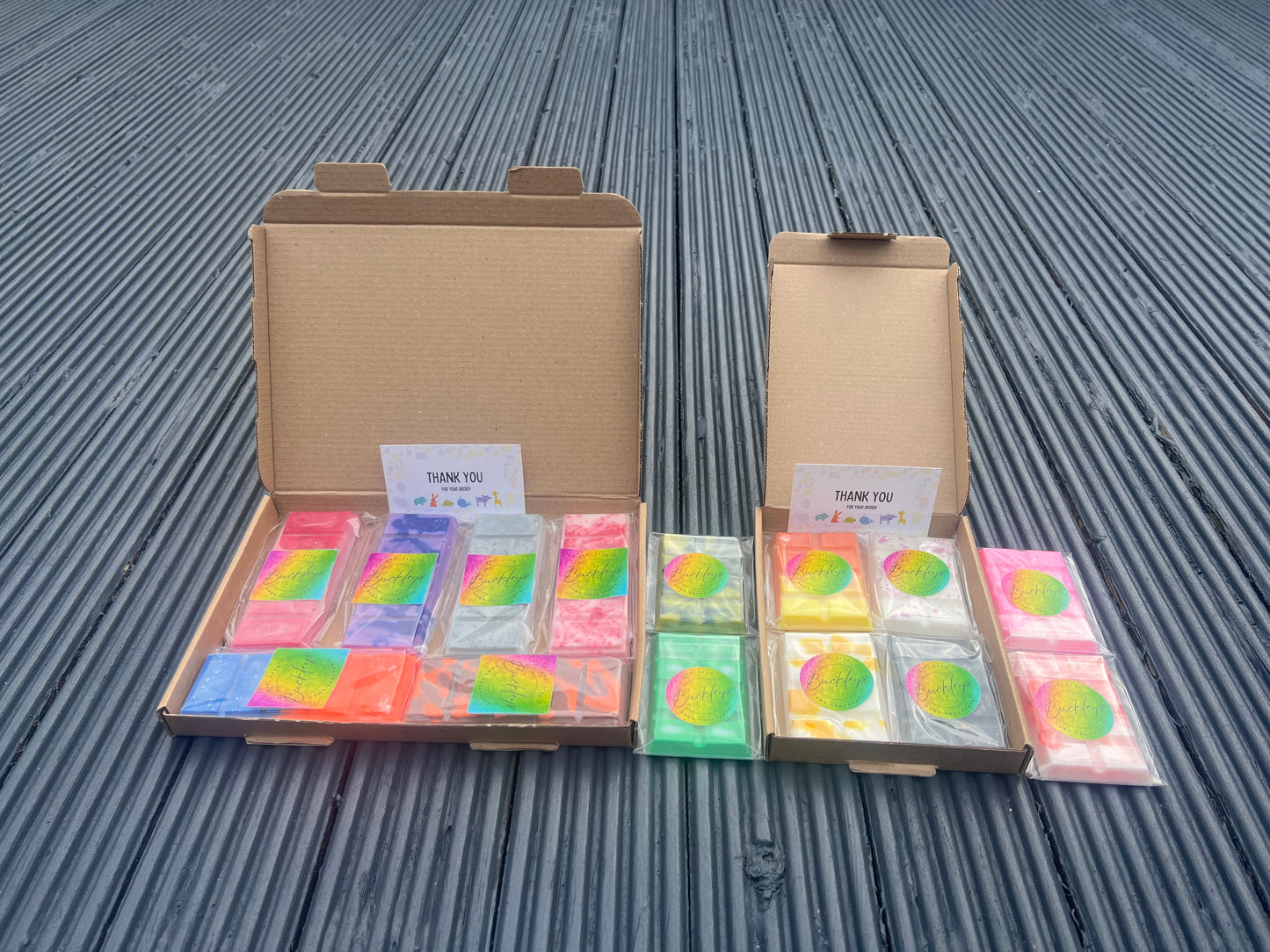 Waxmelt Clearance Boxes - Highly Scented & Long Lasting - Made With 100% Rapeseed & Coconut Wax