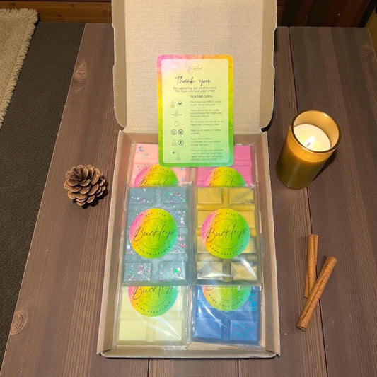 Waxmelt Smell Elimination Collection - Highly Scented & Long Lasting - Made With 100% Rapeseed & Coconut Wax