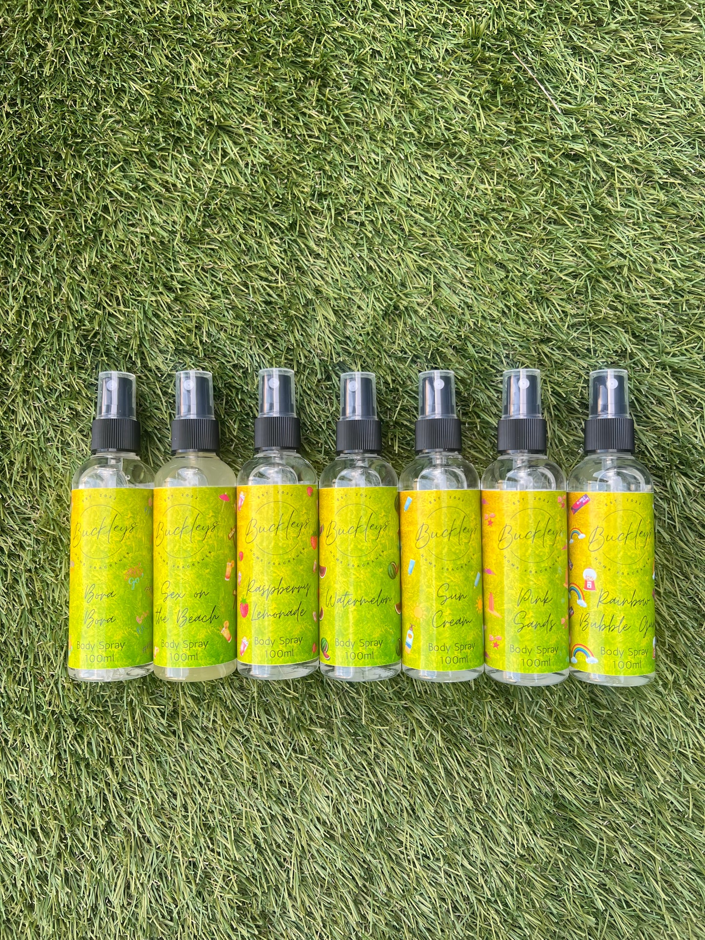 100ml Body Sprays - Very Scented & Long Lasting