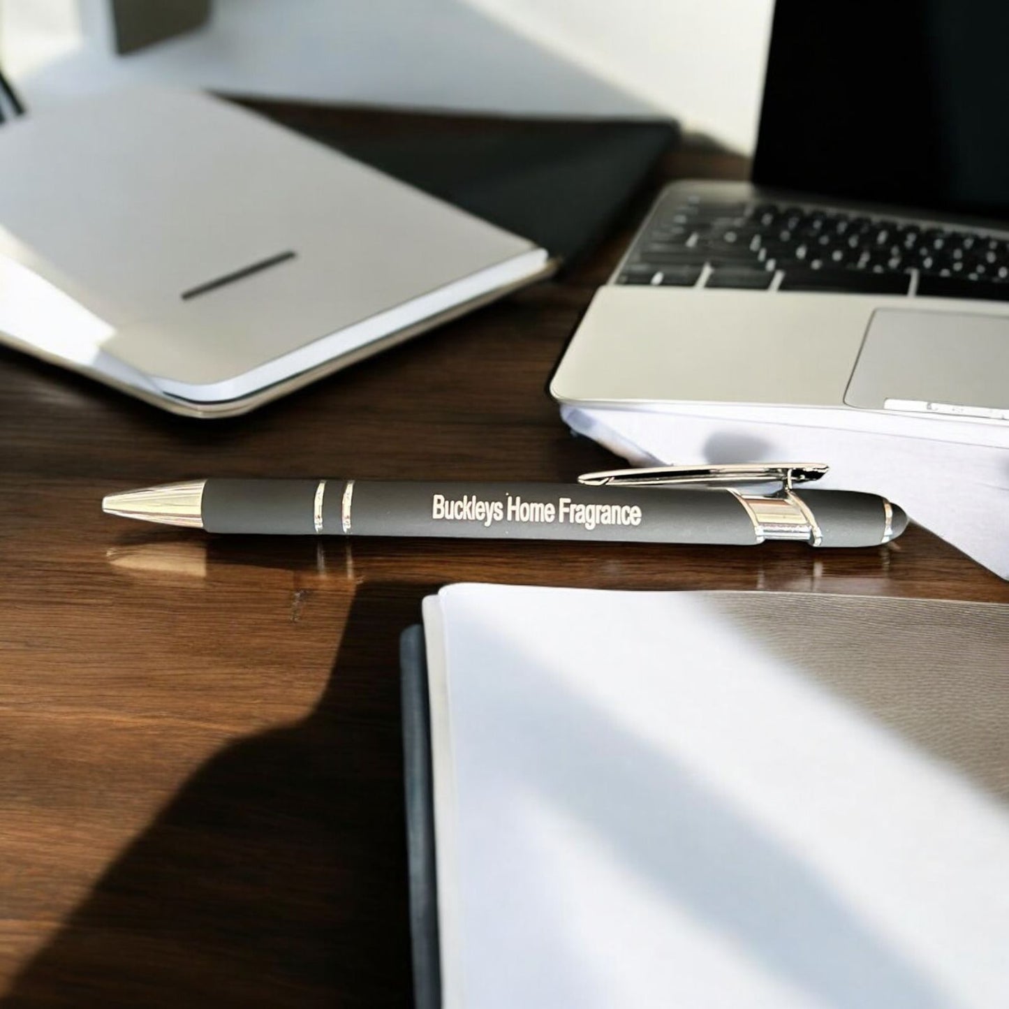 Black-Ink Writing Pen - Featuring Buckleys Home Fragrance