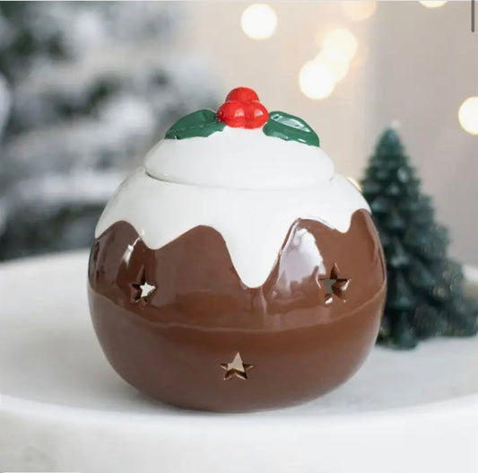 Christmas Pudding Burner