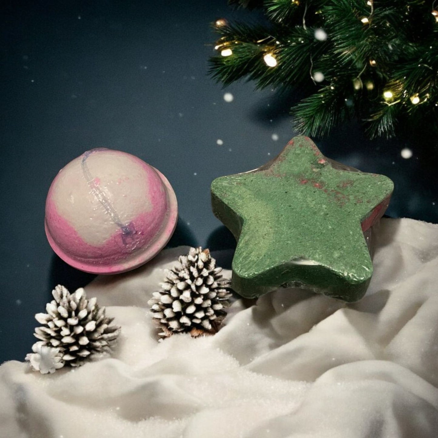 Ultimate Christmas Christmas Bundle Box - Waxmelts & Bathbombs - Wax Made With 100% Rapeseed & Coconut Wax