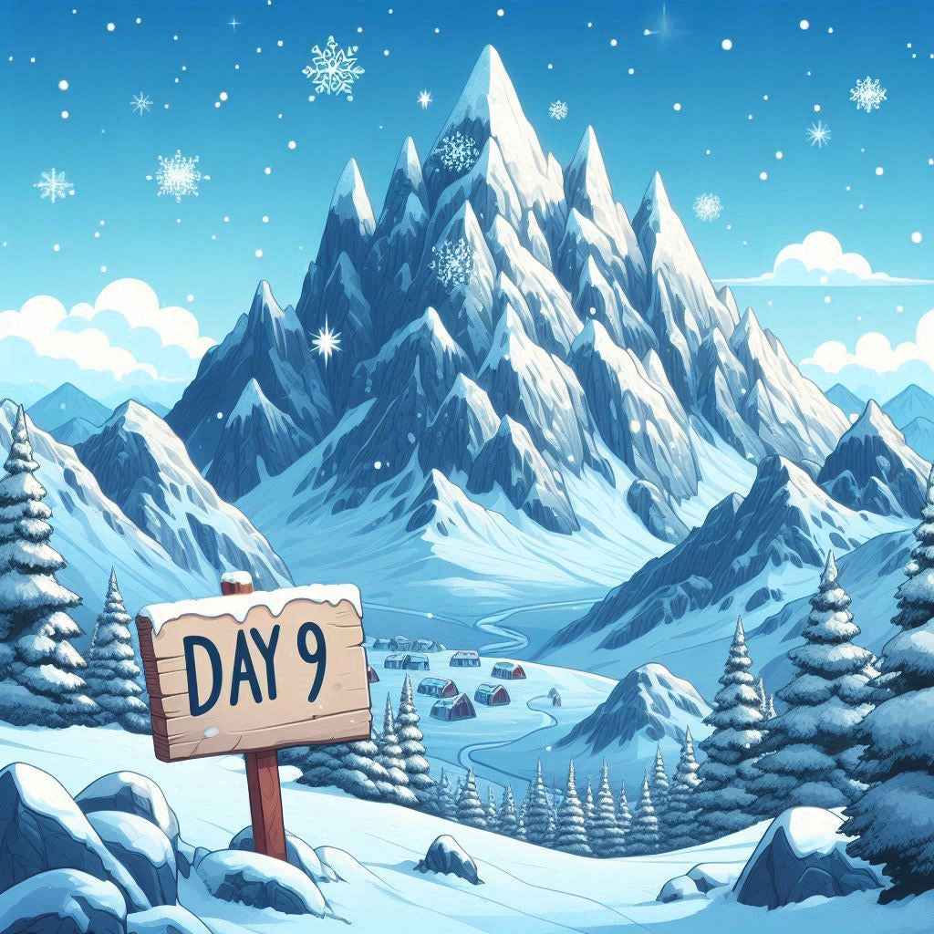 12 DAYS OF CHRISTMAS - NEW DEAL EVERYDAY