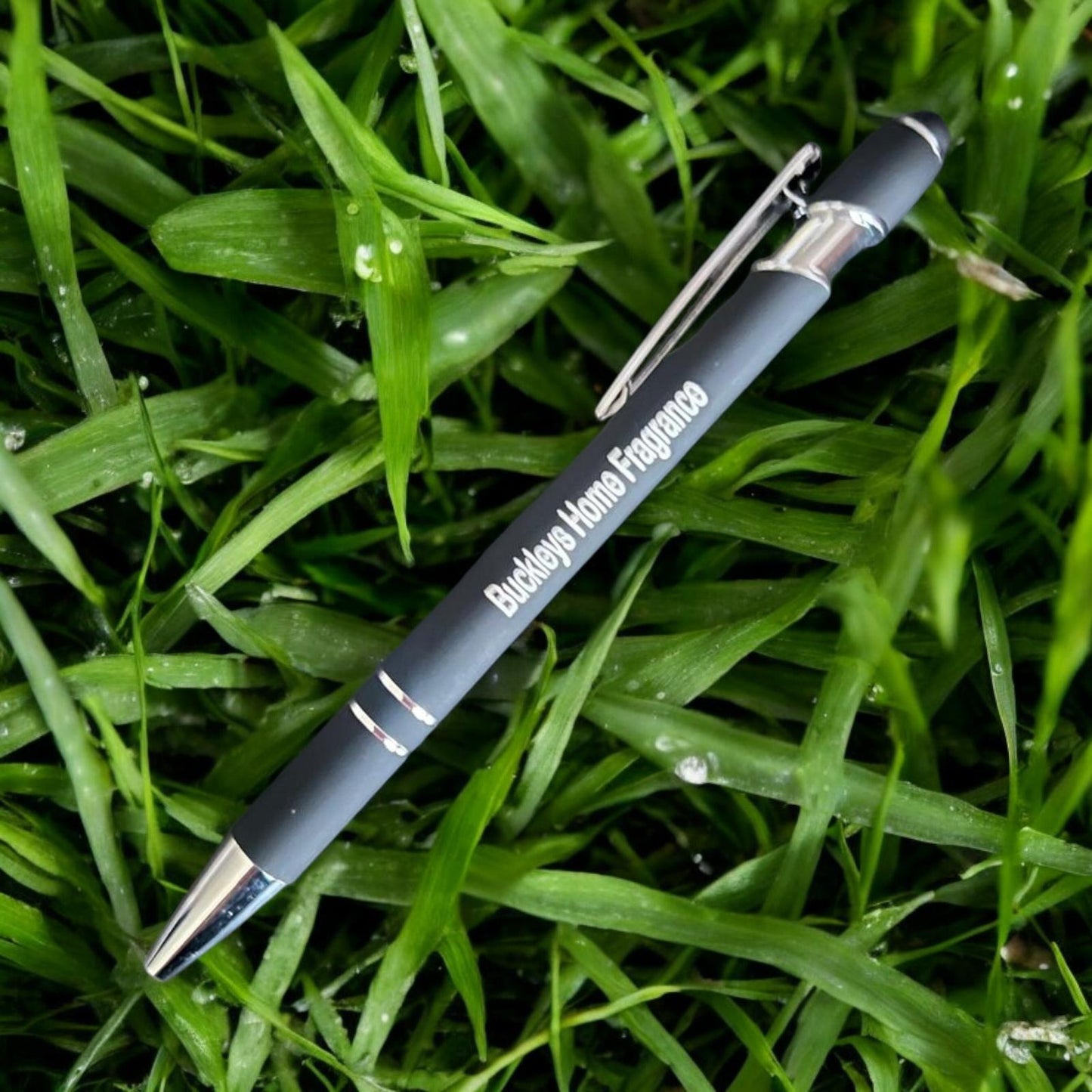 Black-Ink Writing Pen - Featuring Buckleys Home Fragrance