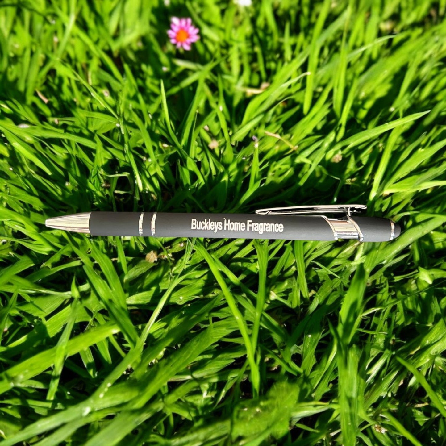 Black-Ink Writing Pen - Featuring Buckleys Home Fragrance