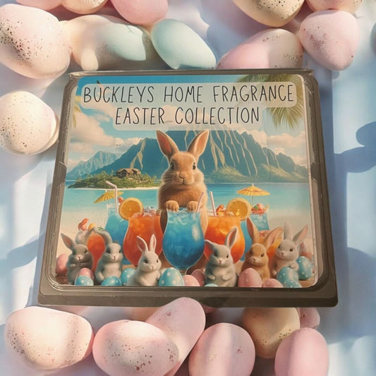 Easter Clamshell Waxmelt Collection - Highly Scented & Long Lasting - Made With 100% Rapeseed & Coconut Wax