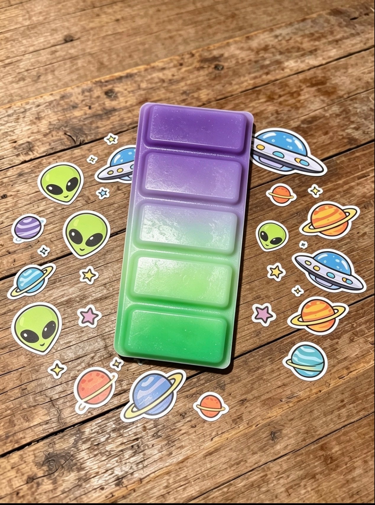 Alien Invasion - Waxmelt Snapbars