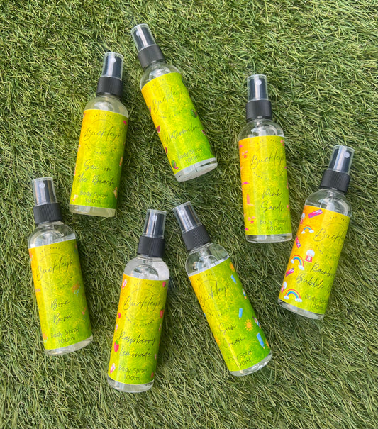 100ml Body Sprays - Very Scented & Long Lasting