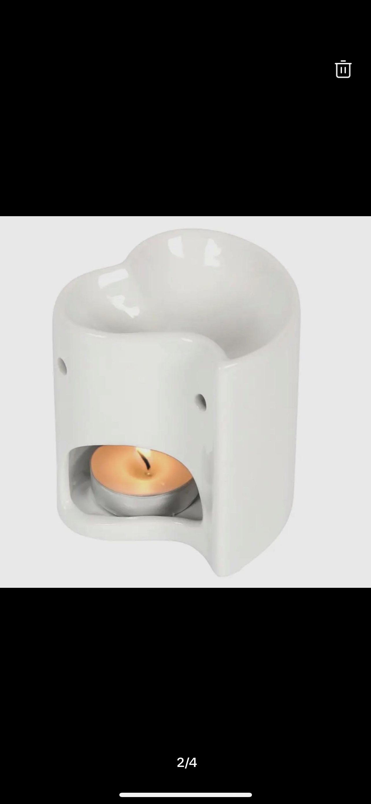 Heart Shaped - Waxmelt Burner