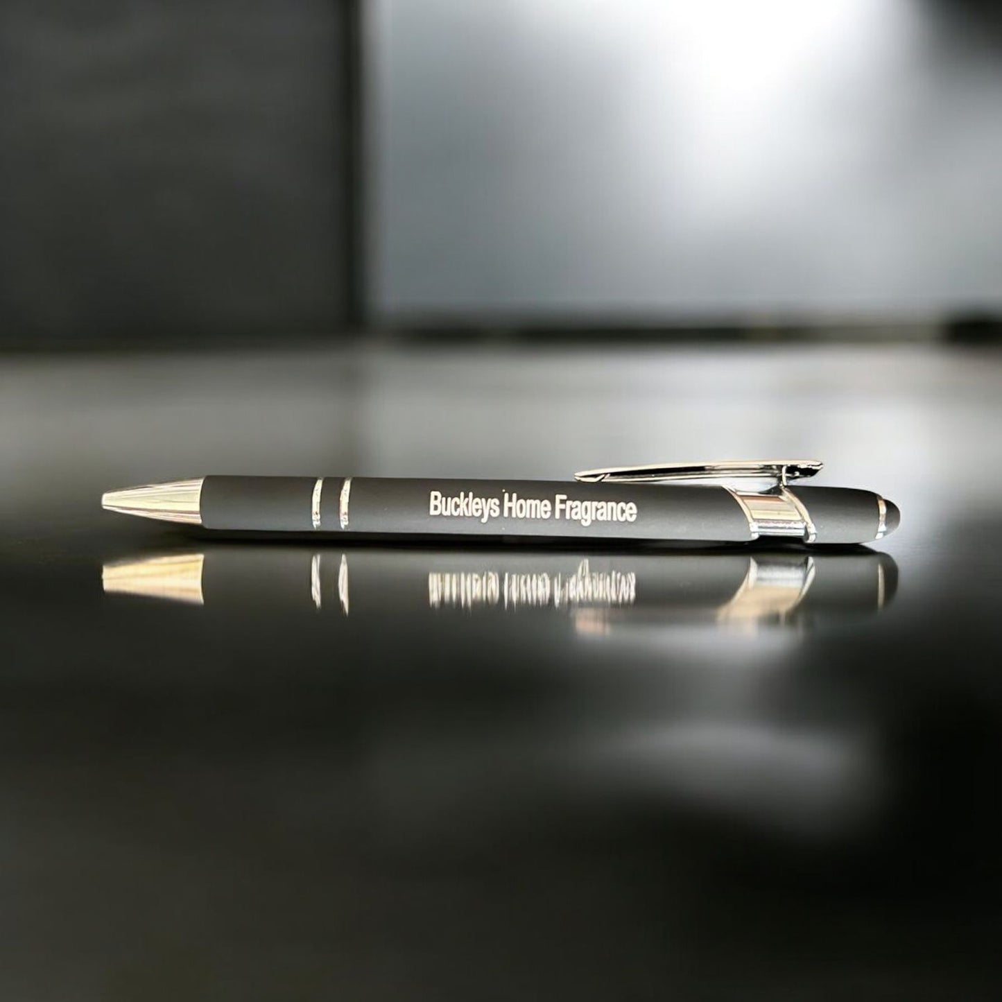 Black-Ink Writing Pen - Featuring Buckleys Home Fragrance