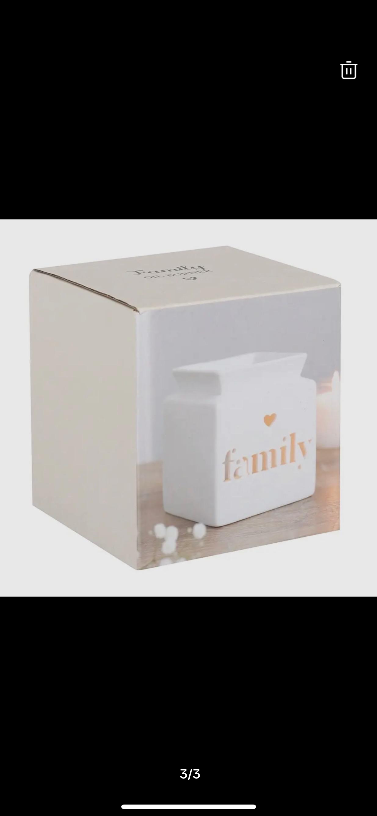 White Family Cutout - Waxmelt Burner