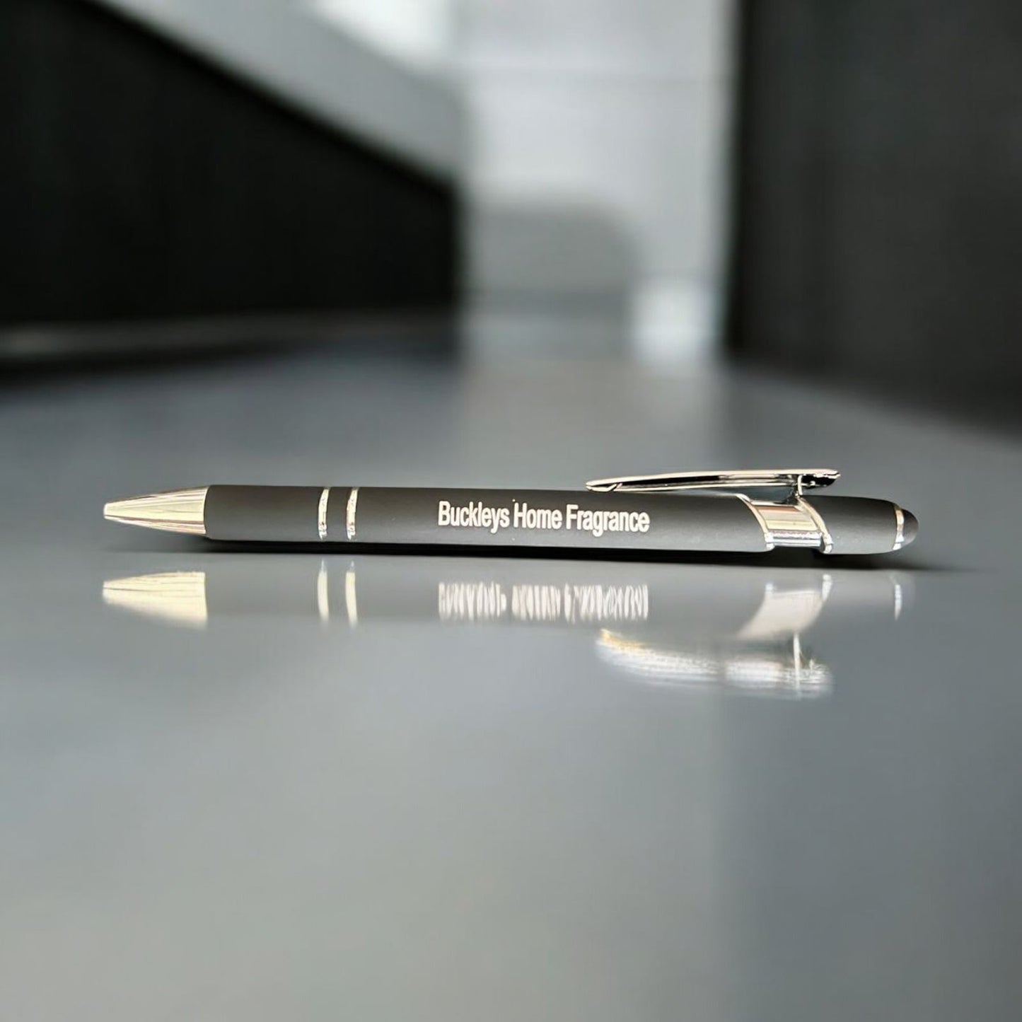 Black-Ink Writing Pen - Featuring Buckleys Home Fragrance