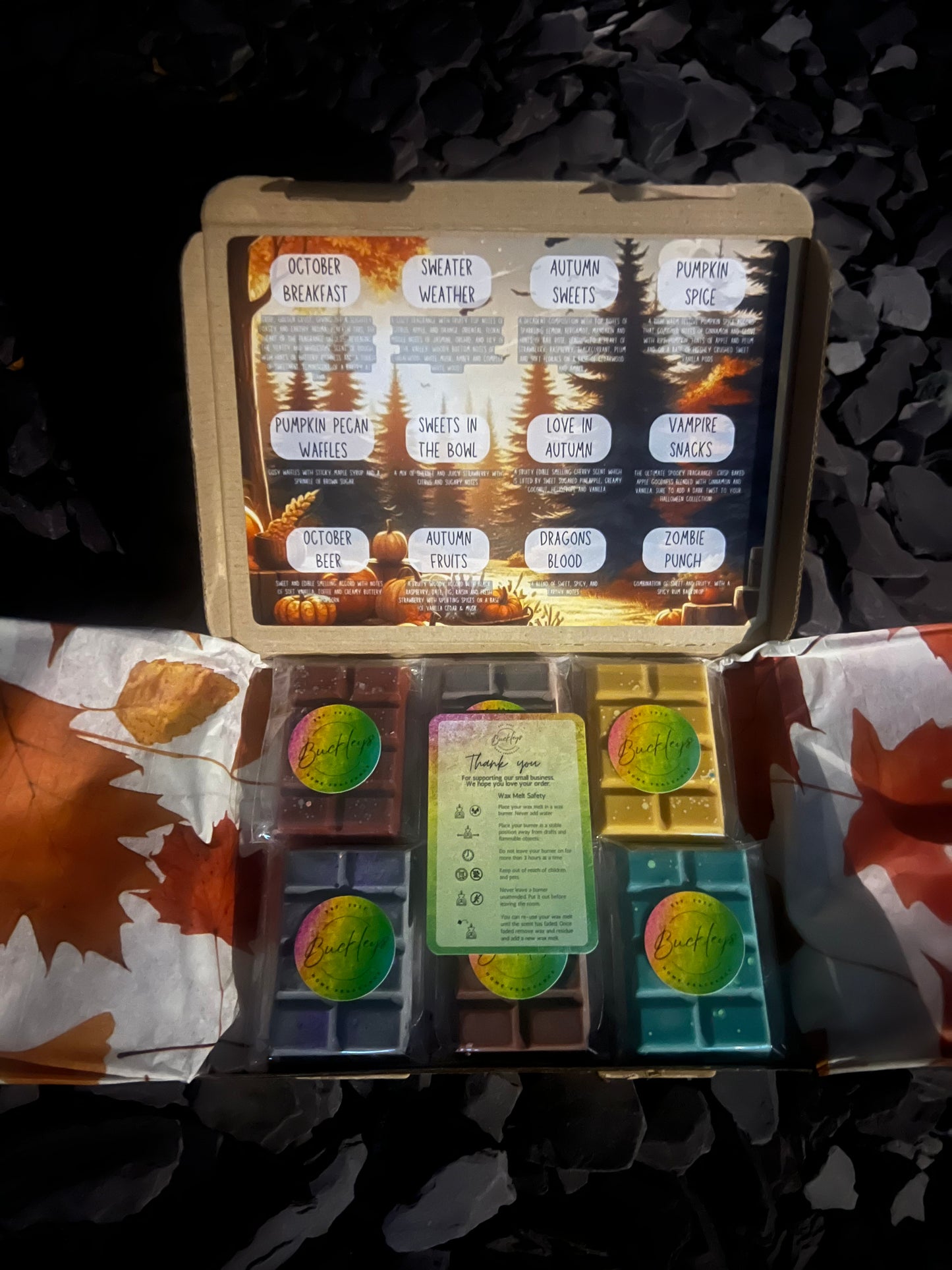 The Autumn WaxMelt Collection